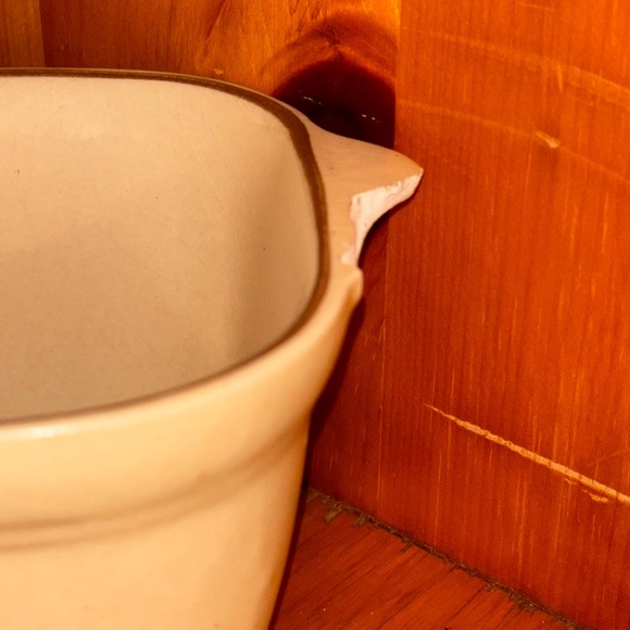 village(5items) bread pan, bowl & salt and pepper holder - Picture 4 of 10